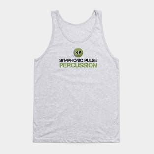 Symphonic Pulse Percussion - Basic Logo Tank Top